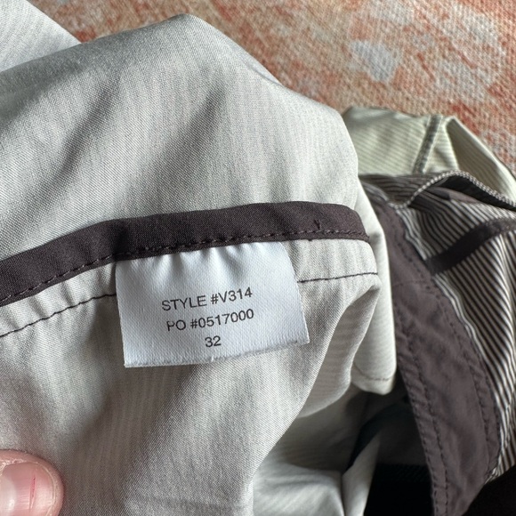 Vuori Cruise Boardshorts Smoke Wave Stripe Size 32 style V314 - Picture 3 of 9